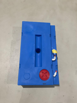 PORT ROTOMOLDED WATER TANK 100 LITER Til Merry Fisher