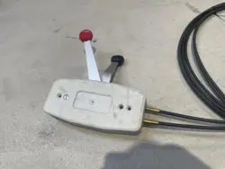 Ultraflex kontrolboks m. 16 ft C2 kabler – gas/gear – enkeltmotor