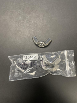 Vingemøtrik DIN 315 A4 M12