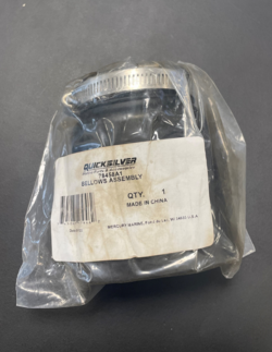 Udstødningsmuffe til Bravo 3