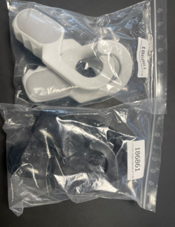 Fastfender fenderholdersæt af 2 stk