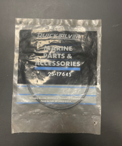 Quicksilver O-ring reservoir end