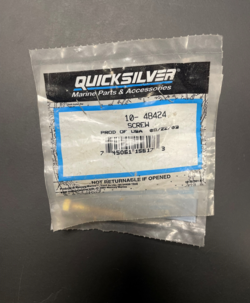 Quicksilver screw (.375-16 x 1.620)  flywheel housing