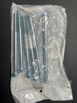 Quicksilver svrew (.375-16 x 5.750) Exhaust Elbow