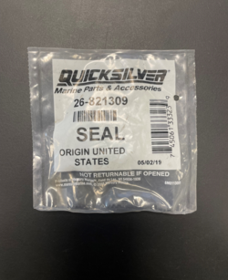 Quicksilver Seal Mercury