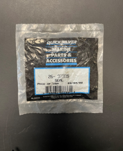 Quicksilver Seal oil, Timing Chain Cover Mercury