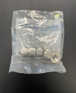 Quicksilver Nut (.437-20)