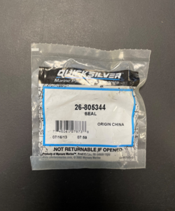 Quicksilver Seal (.625 Outside Diameter)