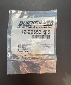 Quicksilver skive, manifold, mercruiser 3.0