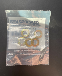 Quicksilver skive, manifold, mercruiser 3.0