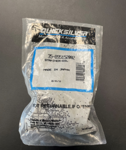 Quicksilver Strainer, Oil