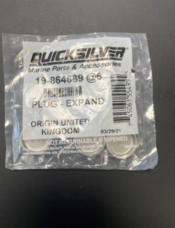 Quicksilver Prop, manifold, Mercruiser 3.0