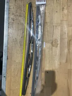 Exalto viskerblade 700mm (sæt med 2 stk)