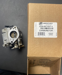 Mercury Carburetor, Brugt til bl.a. 60 HK Mariner/Mercury