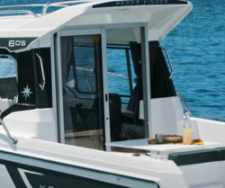 Komplet dør til Jeanneau 605