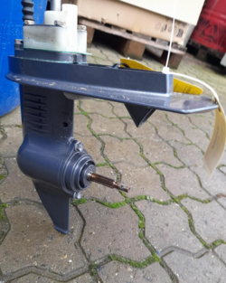 GEARBEN TIL YAMAHA  4 / 5 / 6 HK  BRUGT