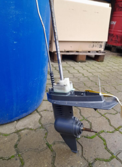 GEARBEN TIL YAMAHA  4 / 5 / 6 HK  BRUGT