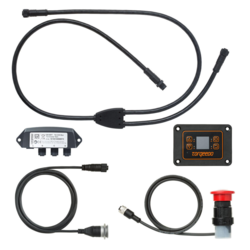 TORQEEDO Throttle Sail side mounting til  alle Cruise modeller