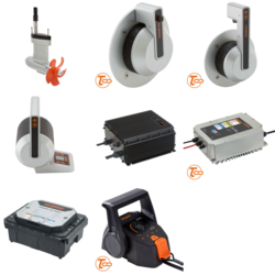 TORQEEDO POD DRIVE CRUISE 12.0 FP  TORQLINK PAKKELØSNING