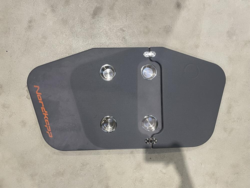 NORDKAPP BORDPLADE, FOLDBAR MED 4 KOPHOLDERE