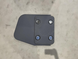 NORDKAPP BORDPLADE, FOLDBAR MED 4 KOPHOLDERE