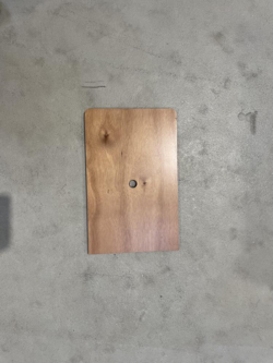 JEANNEAU MERRY FISHER 605 (COVER OF STORAGE 1A-1B) BORDPLADE