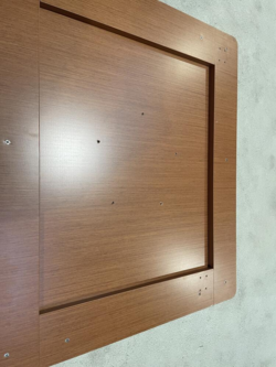 JEANNEAU MERRY FISHER 605 (993147) BORDPLADE MED SKADER