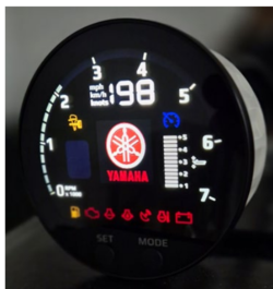 Yamaha VMH35 Color Round Gauge Kit