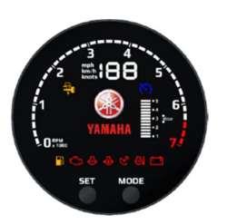 Yamaha VMH35 Color Round Gauge Kit