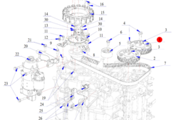 Indsugningstiming-remhjul