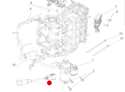 Stikledningsnet med 10 ledere (selvlåsende stik)