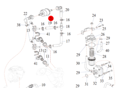 Slutfilterenhed fra 20-130HK