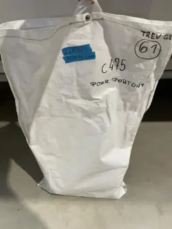 Corsiva 475 mooring cover