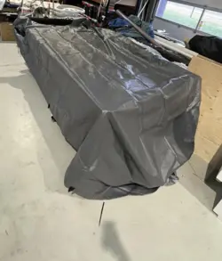 Corsiva 475 mooring cover