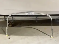 Kaleche, 595 Tender (Sort), Cabin-flat KUN STÆNGER