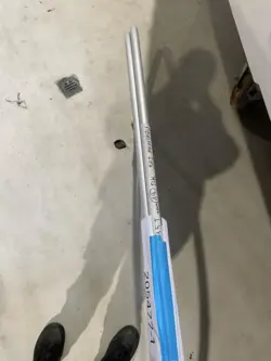 Kaleche, 595 Tender (Sort), Cabin-flat KUN STÆNGER