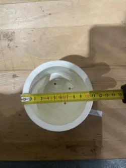 Plast kopholdere ø11cm