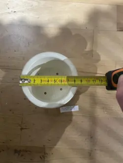 Plast kopholdere ø8,5cm