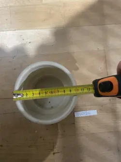 Plast kopholdere ø10cm