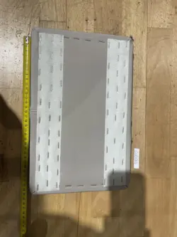 Opbevaringslomme til båd – Lys Grå – Large – Velcro-montering