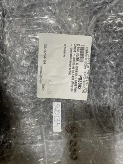 Coaster 600DC/BR Opbevaringslomme – Mørkegrå med Orange Syninger –Trykknap-montering