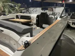 Coaster 600 – Sidelister i Teaklook (sæt á 2 stk.) – Let skade på bagsiden