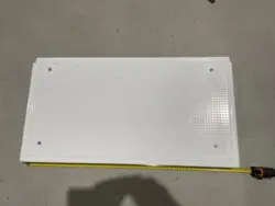 Plade til solhynde Coaster BRUGT