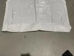 Hvidt bådcover / havnekale – Kraftig presenning