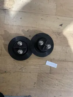 Fodbetjening til Elektrisk ankerspil