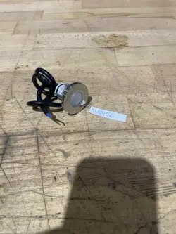 Indbygget LED-spot dæk/trinbelysning med blå lys