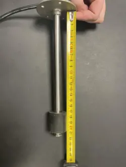 Tanksensor fra WEMA 30-250 Ohm DEMO