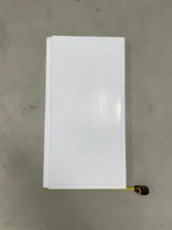 Plade til solhylde Coaster 600 Serie