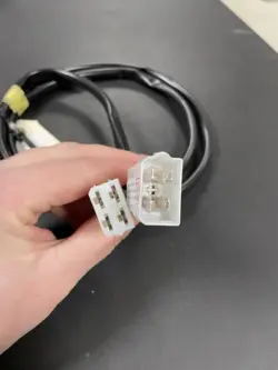 Control cable 4-lead, 1,5m