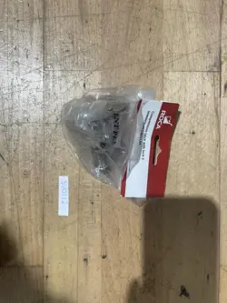 Roca Dørkbeslag i håndpoleret rustfri stål AIS316. Drej og løft. (Roca nr. 102567)